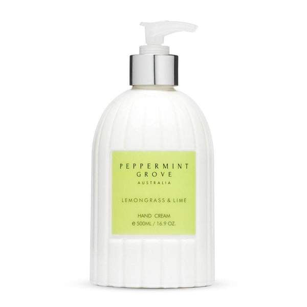 Peppermint Grove Hand & Body Cream 500ml