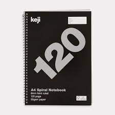 Keji A4 Notebook 120pg