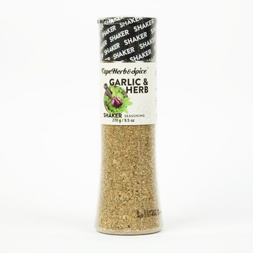 Cape Herb & Spice Garlic & Herb Shaker 270g