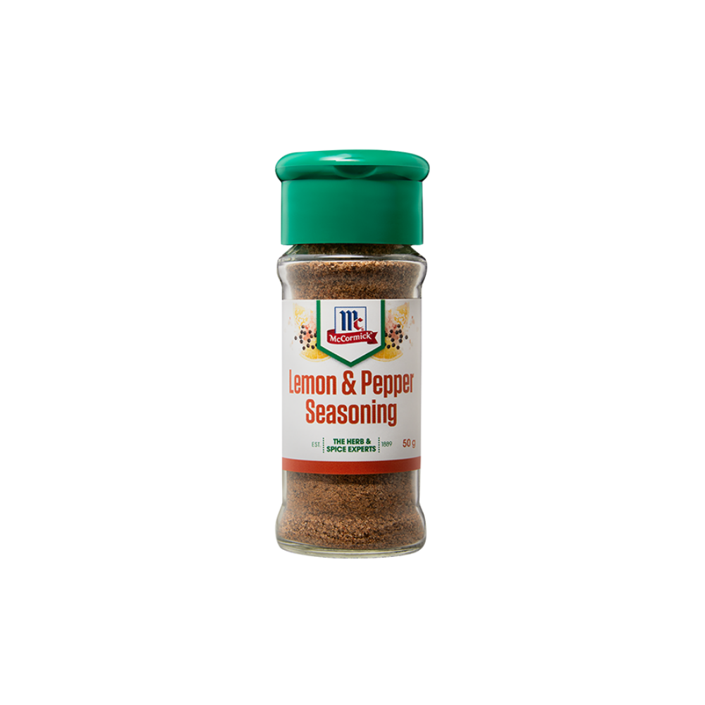 McCormick Lemon & Pepper Seasoning 50g