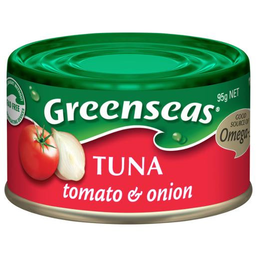 Greenseas Tuna Tomato & Onion 95g