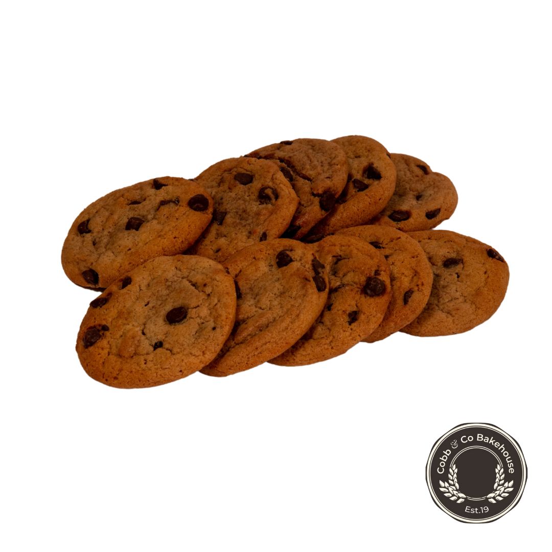 Cobb & Co Choc Chip Cookies 10pk