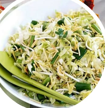 Crunchy Cabbage & Noodle Salad Small