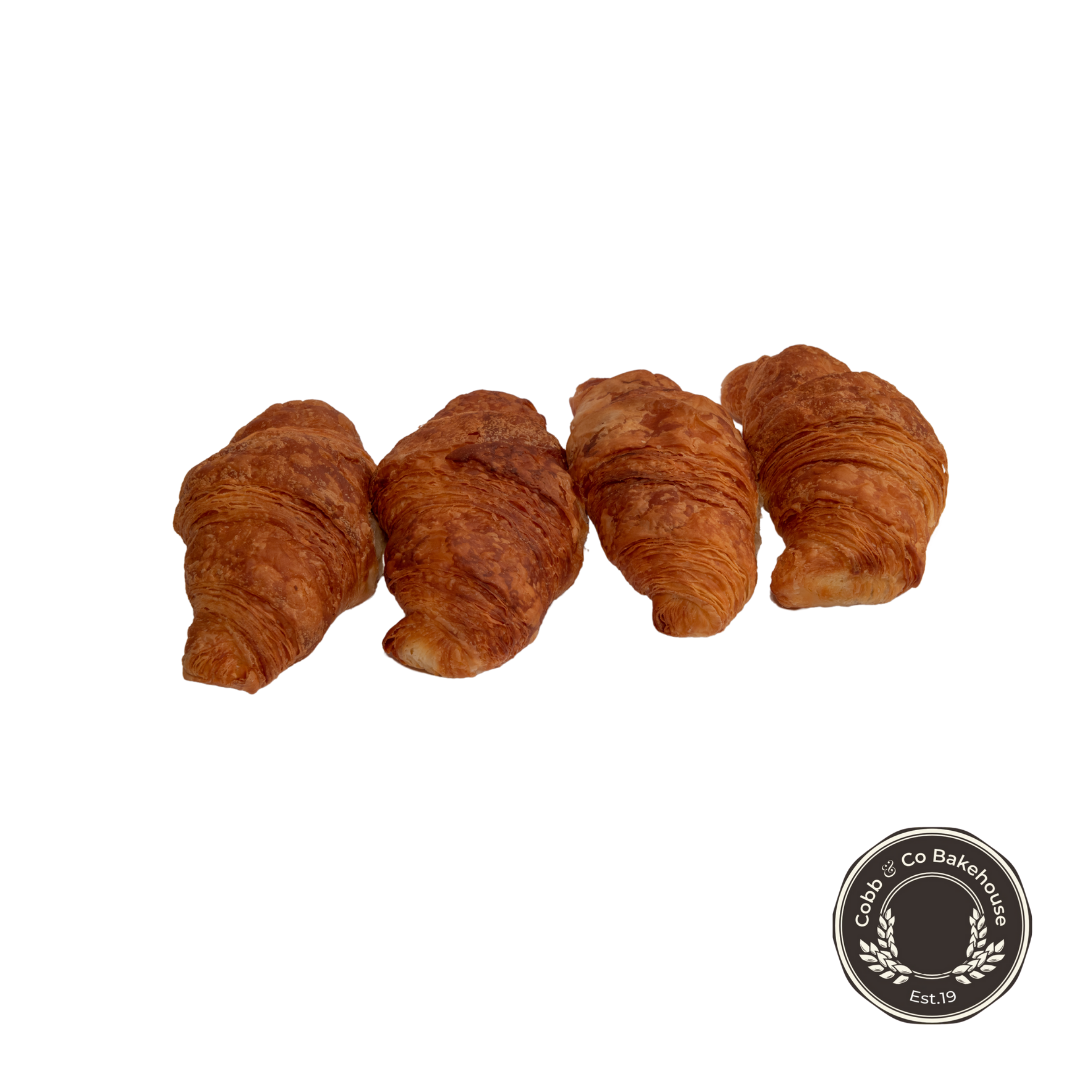 Cobb & Co Croissant Large Baked 4pk