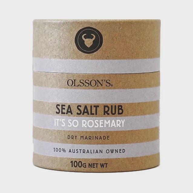 Olssons Sea Salt Rub It's So Rosemary 100g