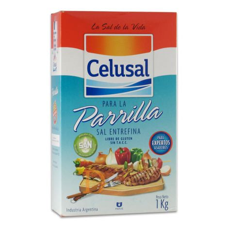 Celusal Parilla Salt 1kg