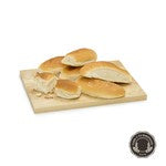 Cobb & Co White Hot Dog Roll Baked 6pk