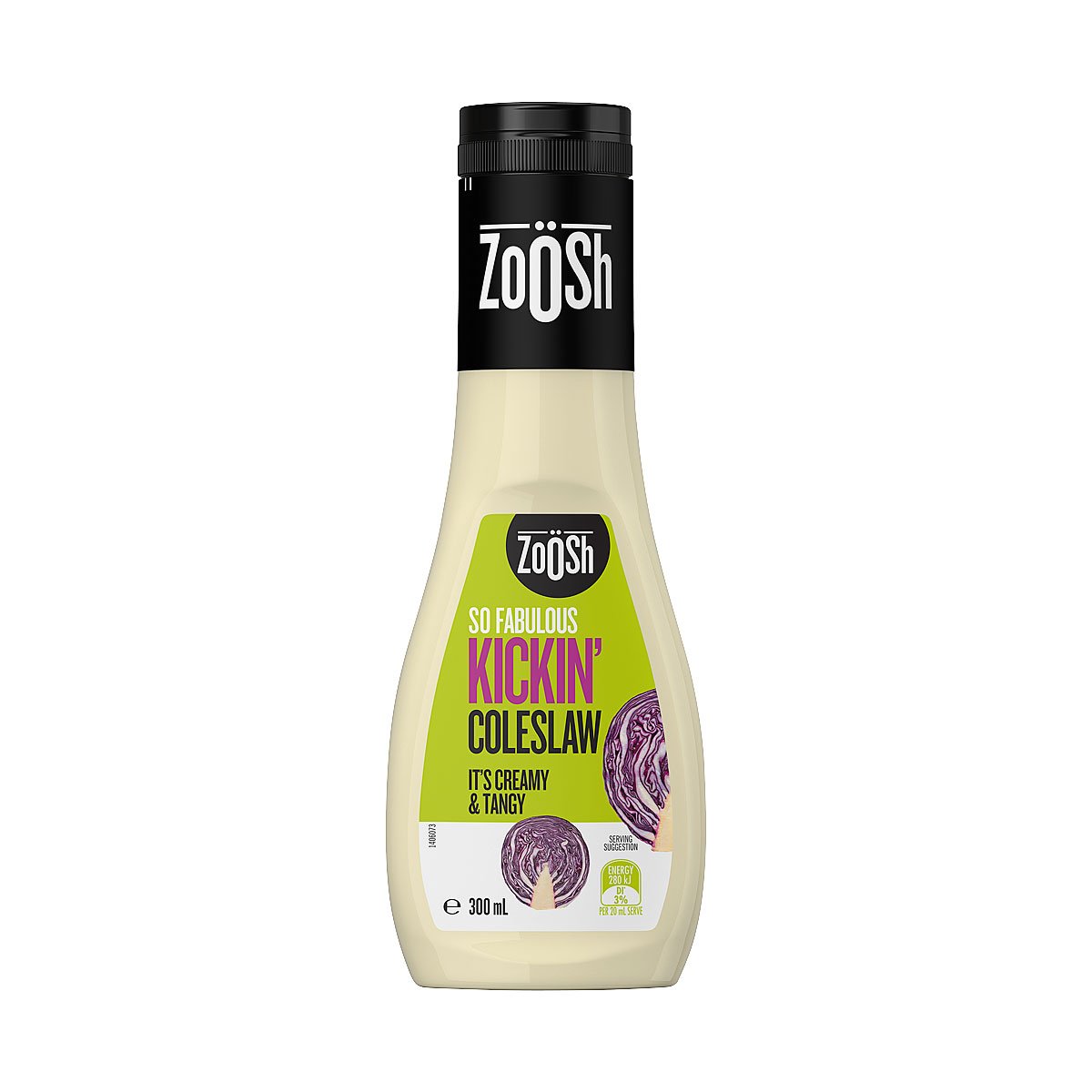 Zoosh Kickin Coleslaw Dressing 300mL