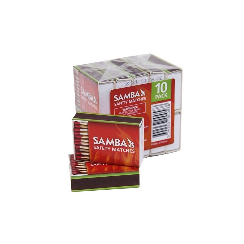 Samba Regular Matches 10pk