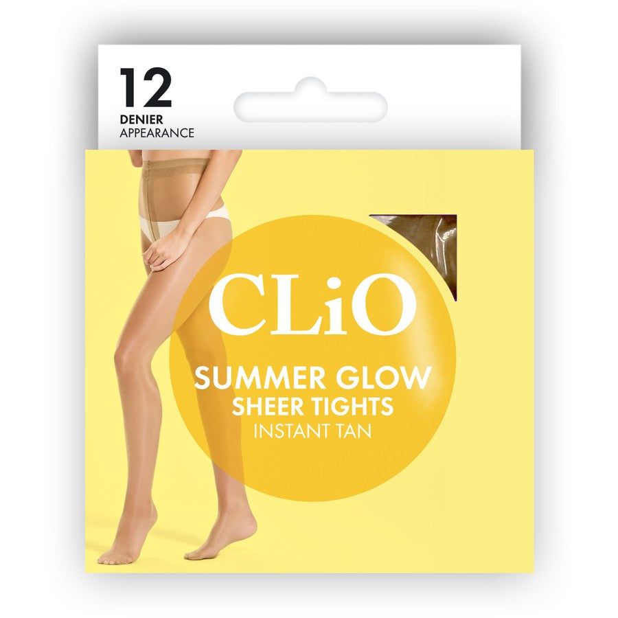 Clio Summer Glow Sheer Tights Tan T/XT