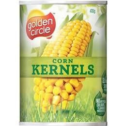 Golden Circle Corn Kernels 410g