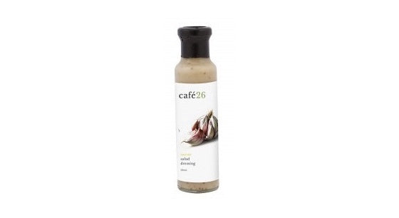 Cafe 26 Caesar Salad Dressing 250mL