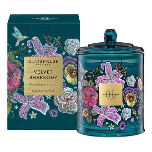 Glasshouse Candle Velvet Rhapsody 380g