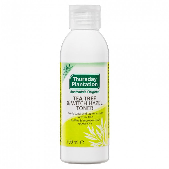 Thursday Plantation Tea Tree & Witch Hazel Toner 100ml