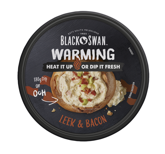 Black Swan Warming Leek & Bacon Dip 180g