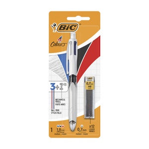 Bic 3 Colour + Mech 1HB