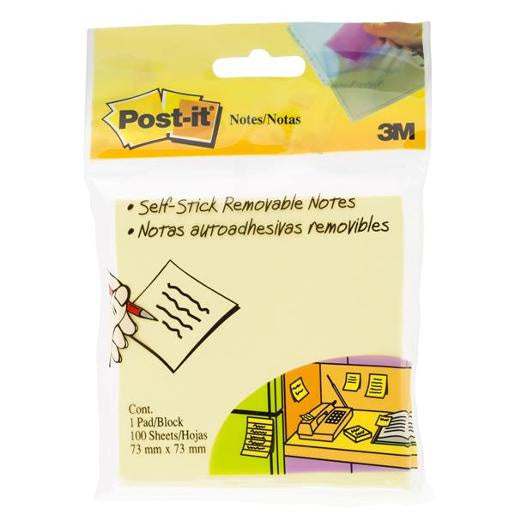 Post It Notes 100pk