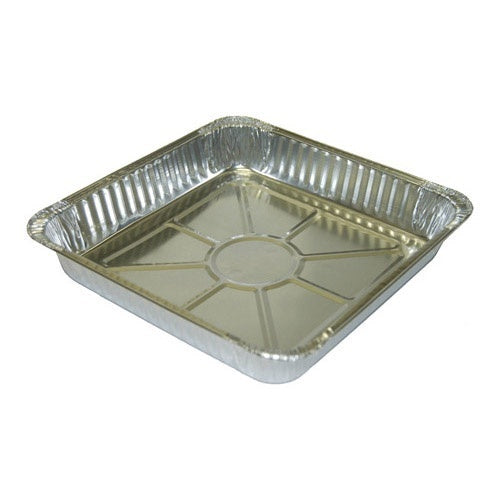 Large Square Alcan & Lid 10pk