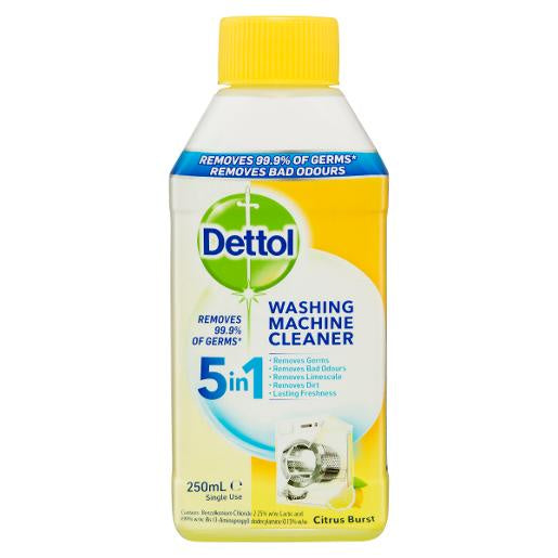 Dettol Washing Machine Cleaner 250mL