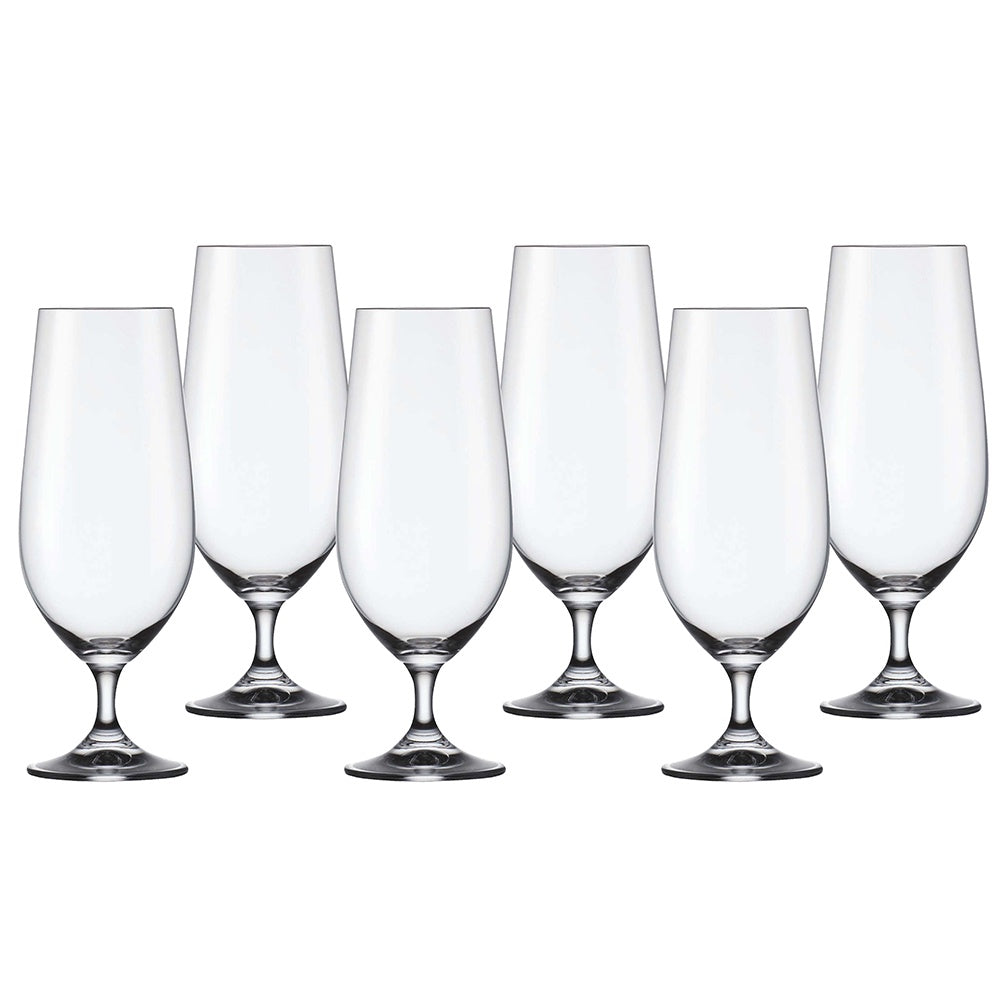 Bohemia Lara Beer Glass 380ml / Set 6