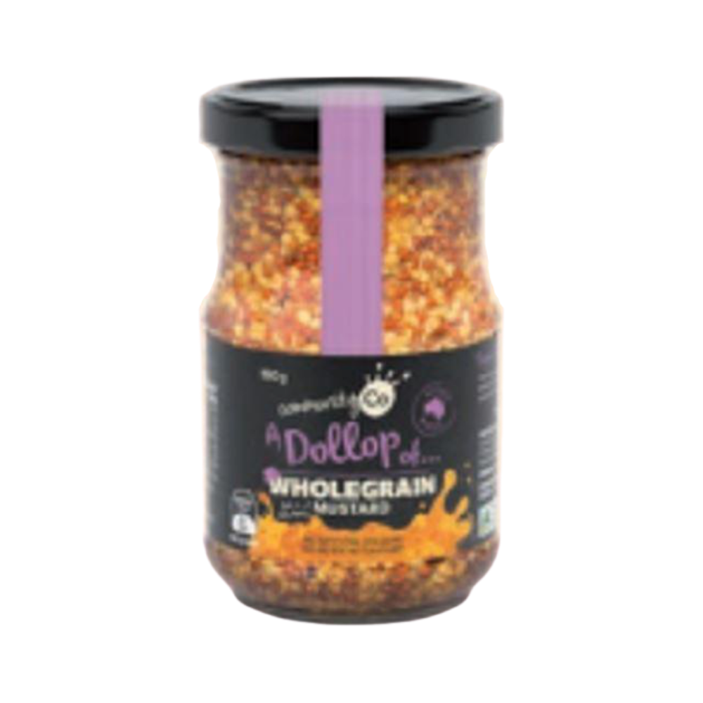 Community Co Wholegrain Mustard 190g