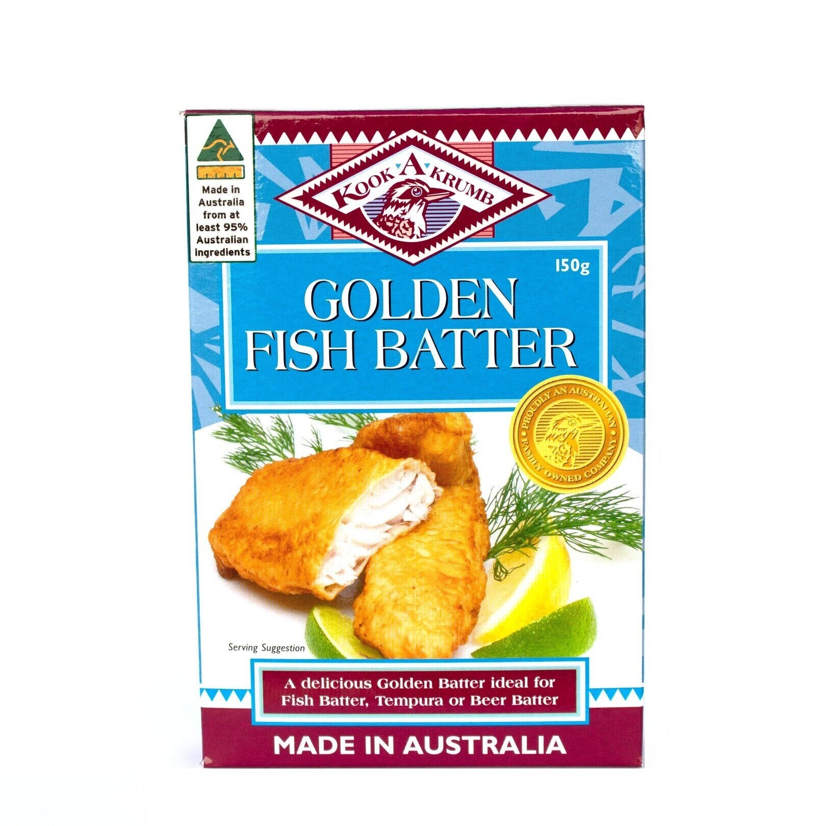 KAK Golden Fish Batter 150g