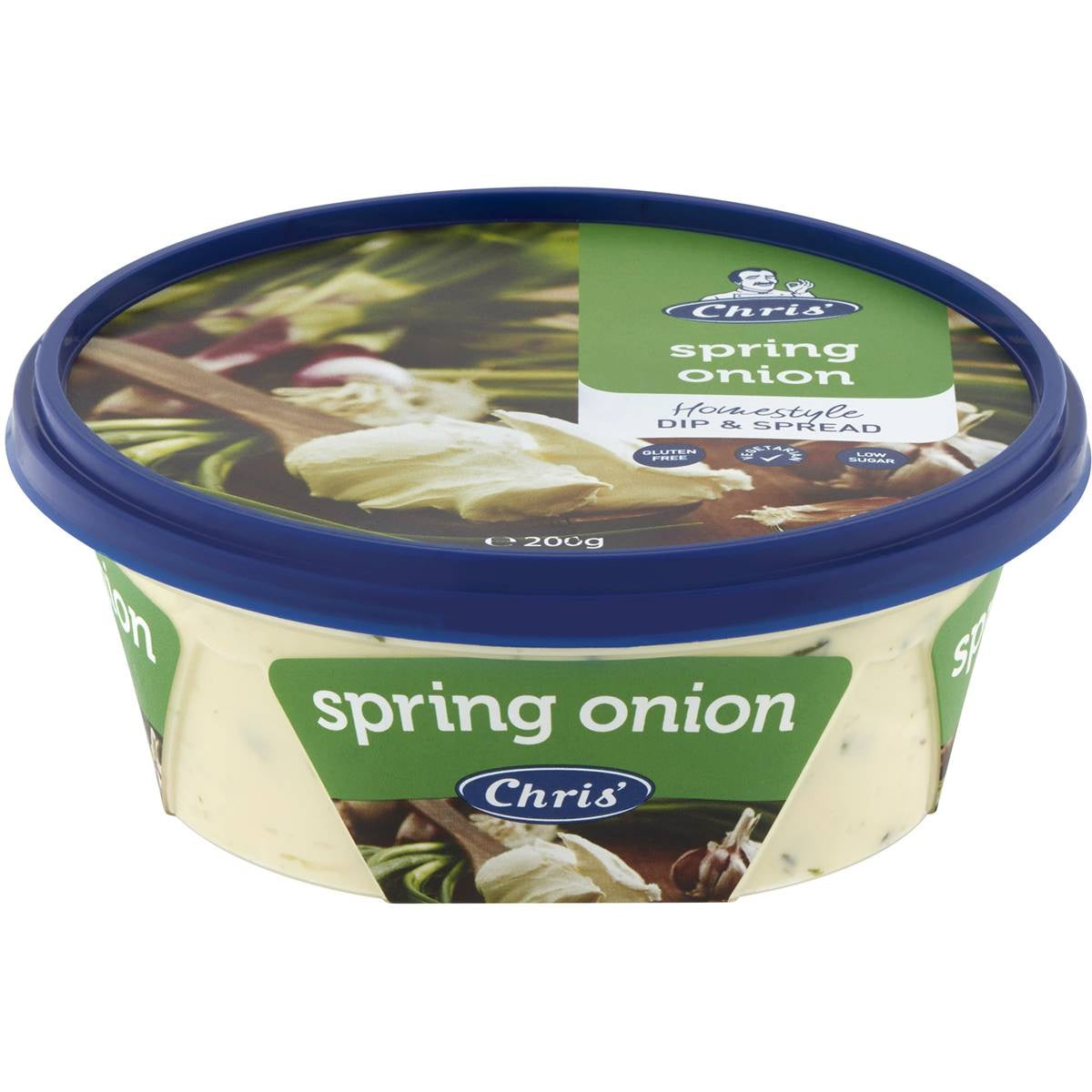 DNR Chris' Spring Onion Dip 200g