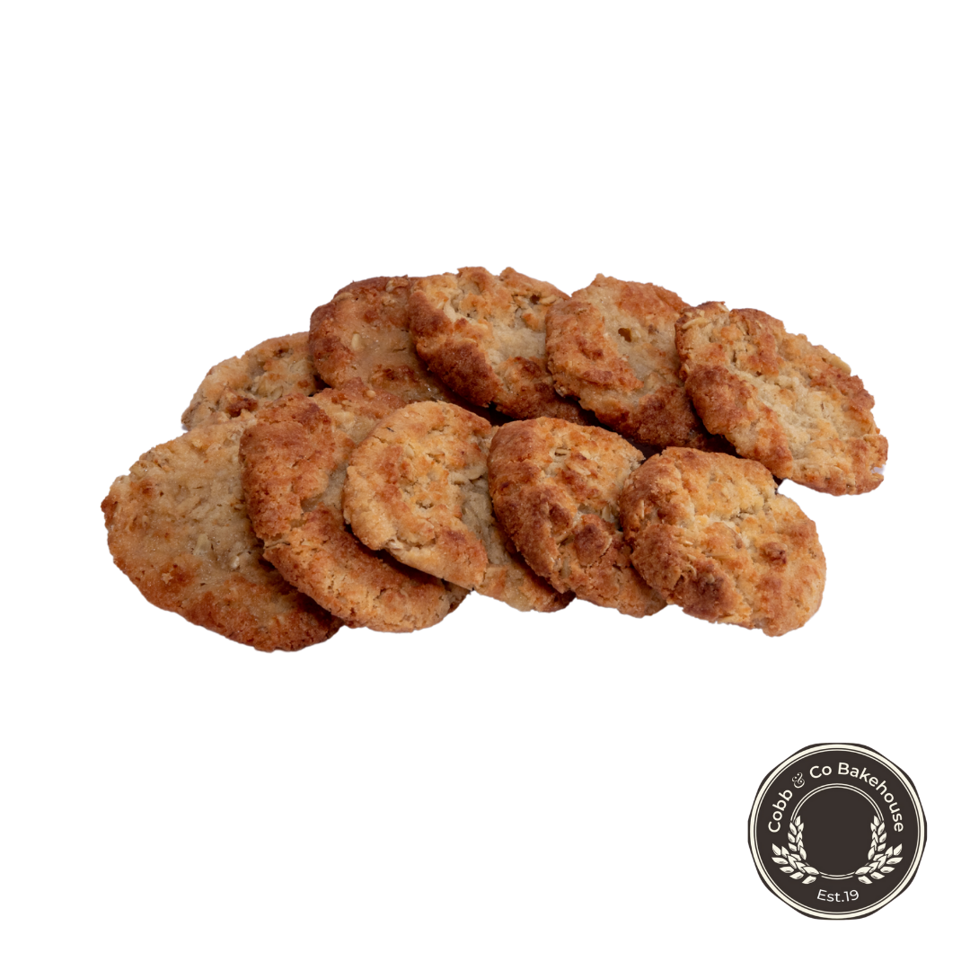 Cobb  & Co Anzac Cookies 10pk