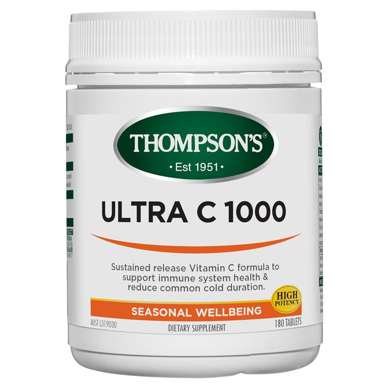 Thompson's Ultra C 1000 180 Tablets