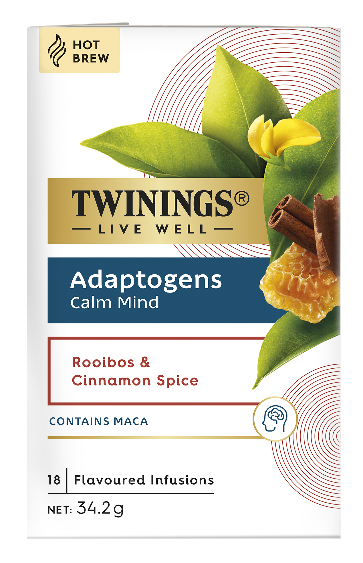 Twinings Tea Bags Live Well Calm Mind 18pk