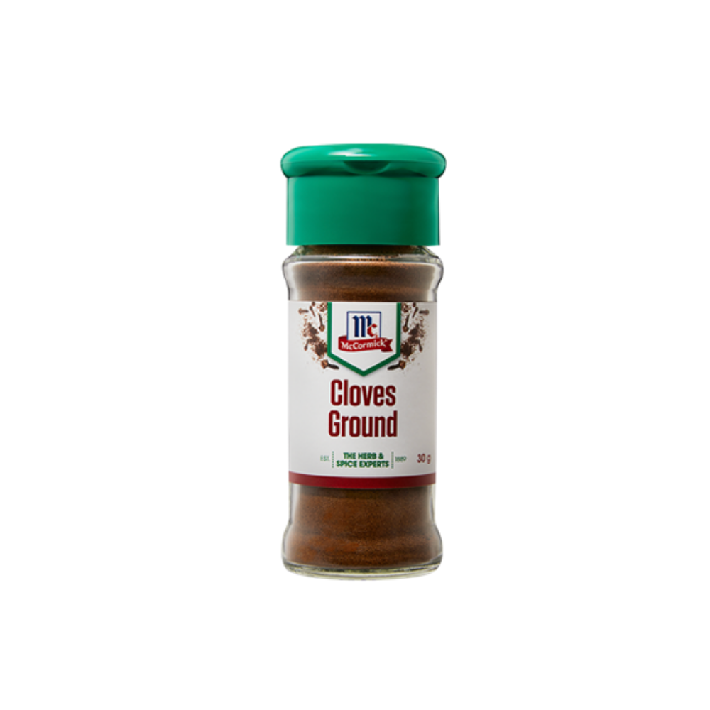 McCormick Cloves Ground 30g