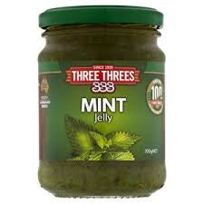 Three Threes Mint Jelly 300g