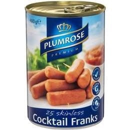 Plumrose Cocktail Franks