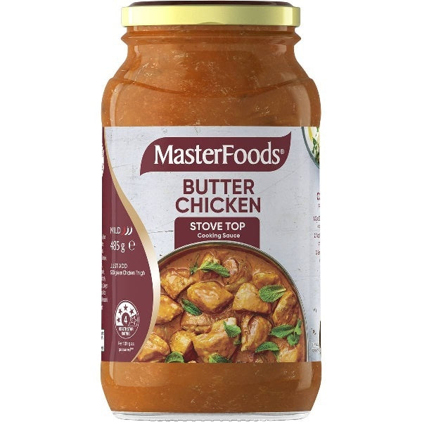 Masterfoods Butter Chicken Sauce 485g