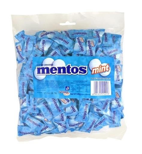 Mentos Mint Pillow Pack 540g