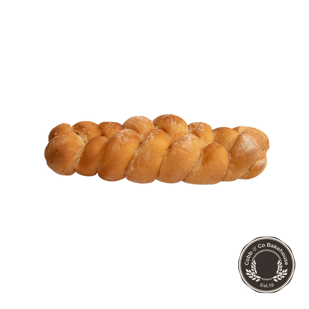 Cobb & Co White Plait Baked