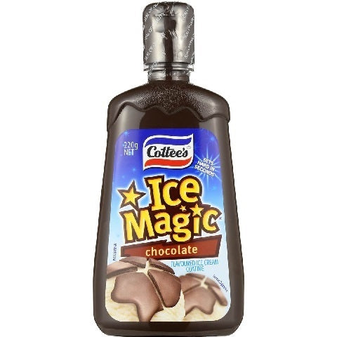 Cottees Ice Magic Chocolate 220g