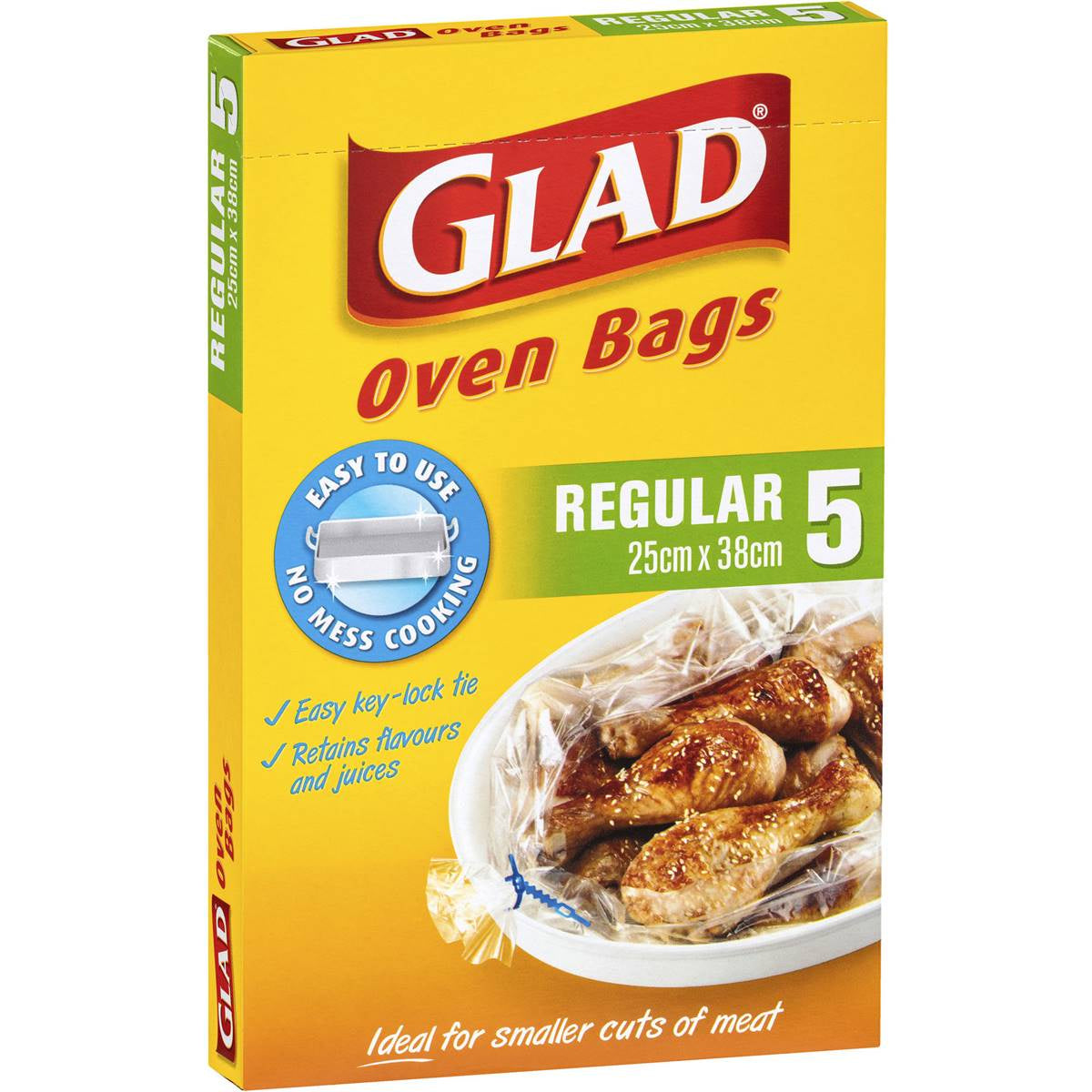 Glad Oven Bags Regular 5pk