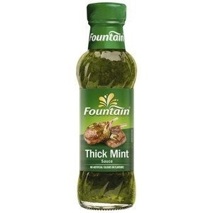 Fountain Mint Sauce Thick 250mL