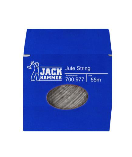 Jackhammer Jute String 55m