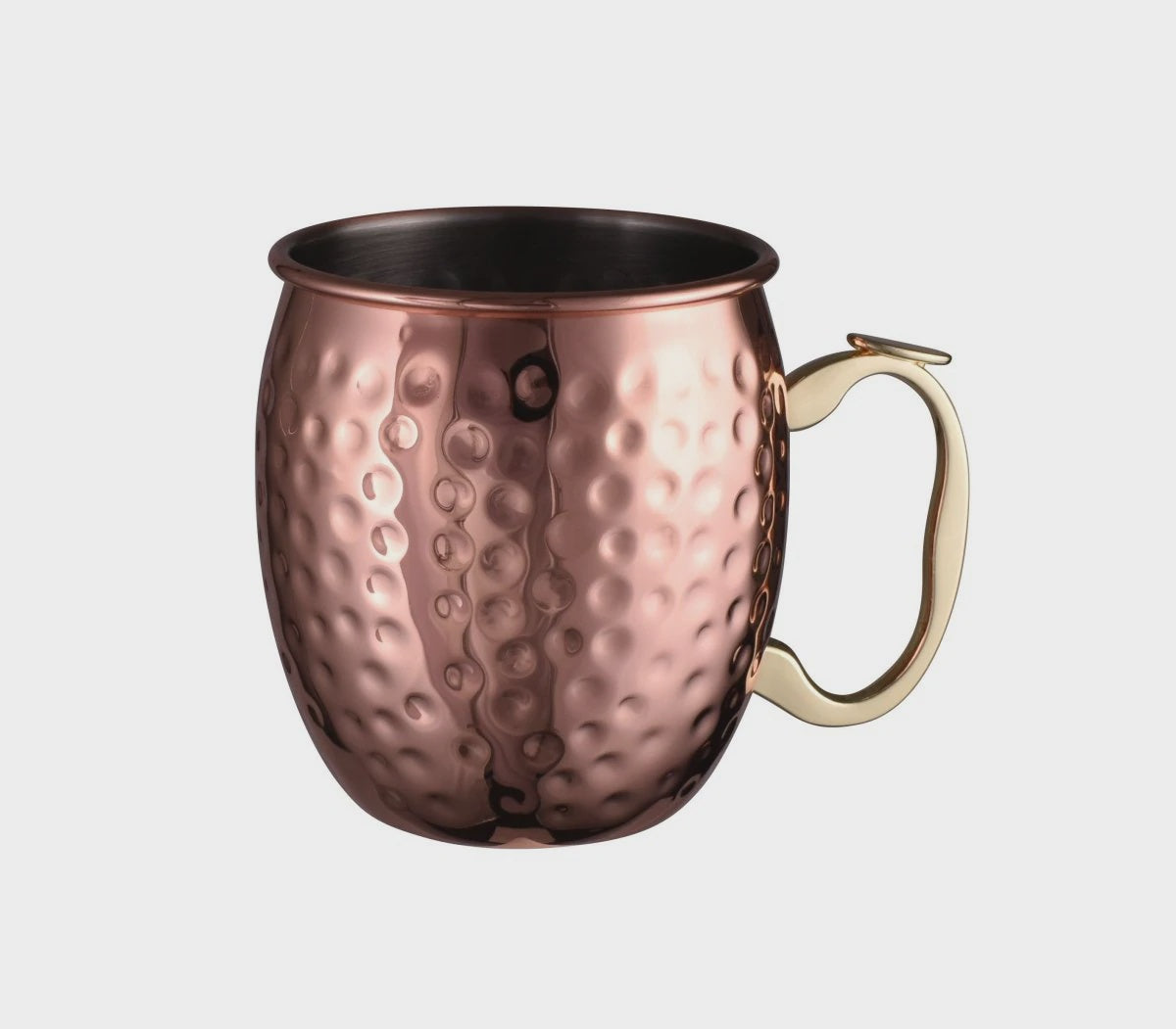 Moscow Mule Hammered Copper Mug