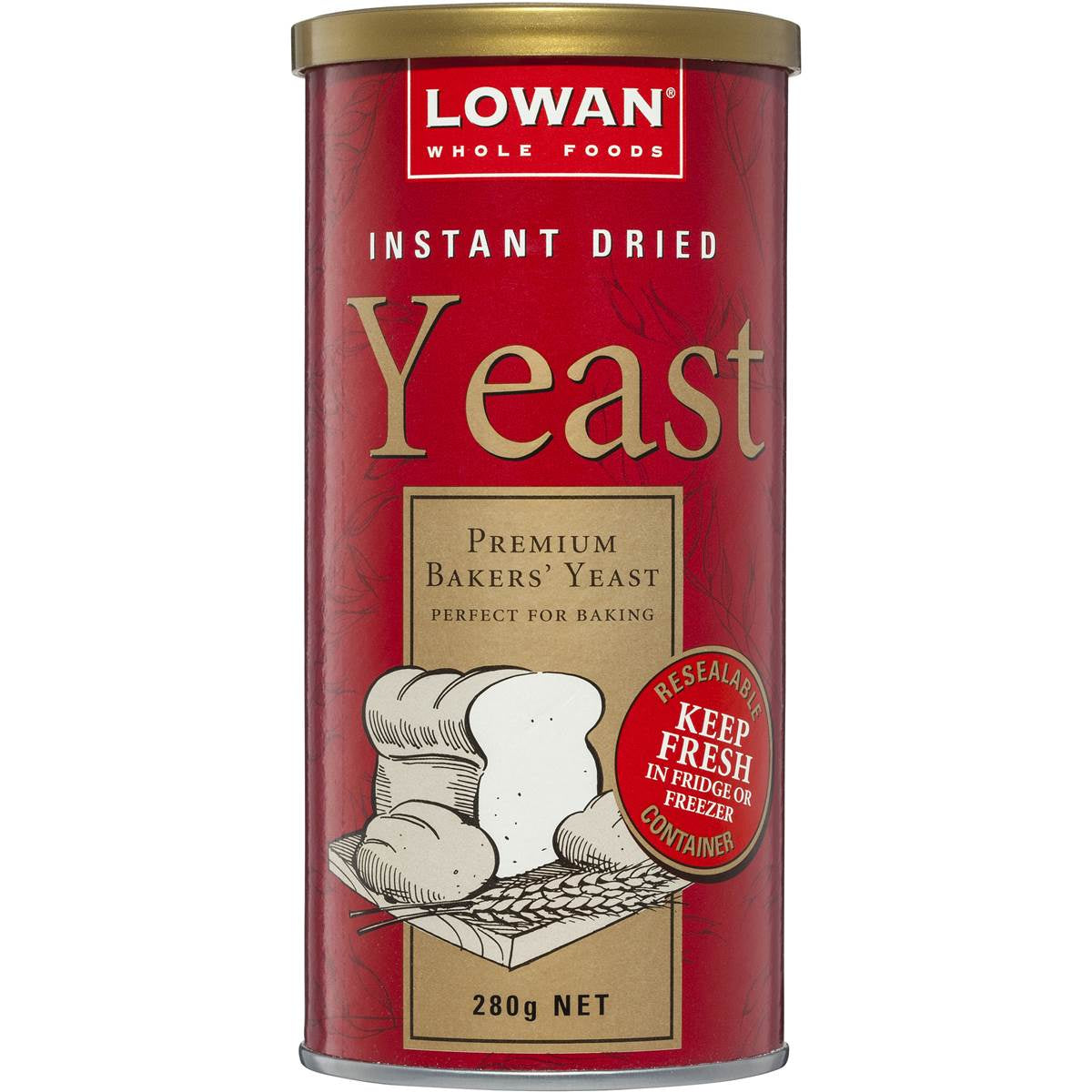 Lowan Instant Yeast 280g