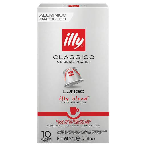 Illy Classico Classic Roast Espresso Capsules 10pk