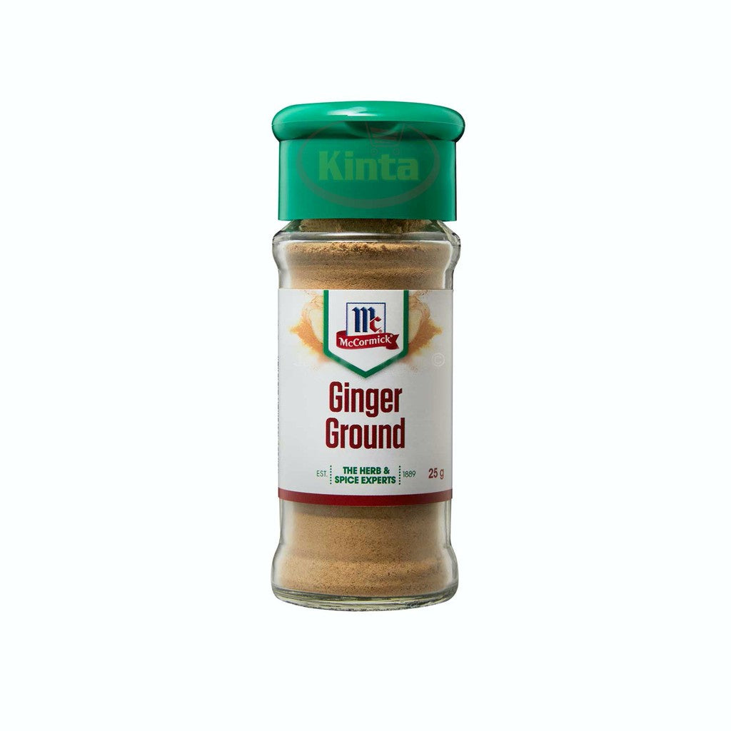 McCormick Ginger Ground 25g