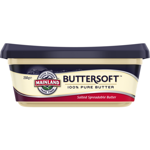 Mainland Butter Soft 250g