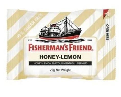 DNR Fisherman's Friend Honey & Lemon 25g