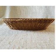 Woven Bread Basket 40 x 27cm