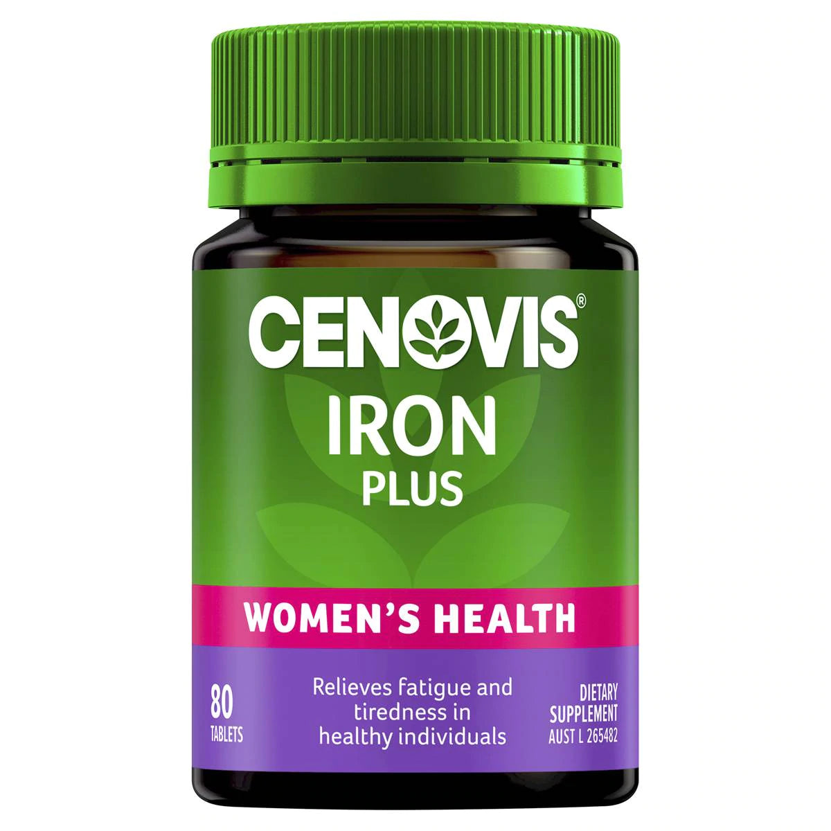 Cenovis Iron Plus Tablets 80pk