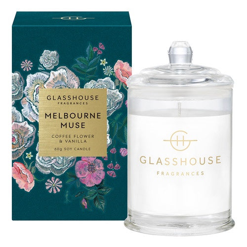 Glasshouse Candle Melbourne Muse 60g