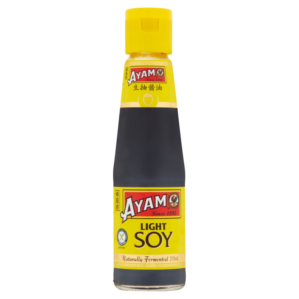 Ayam Light Soy Sauce GF 210 mL